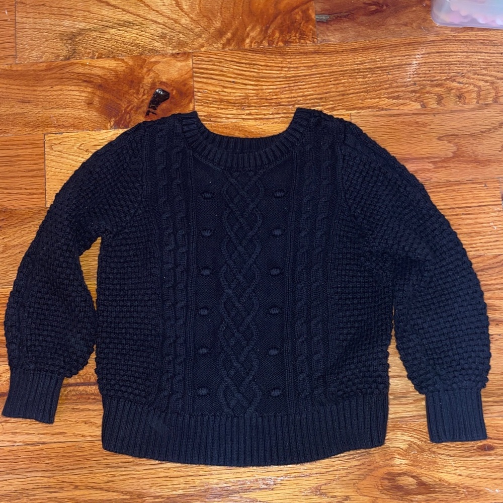 GAP Dark Knit Sweater for Toddlers sz 5